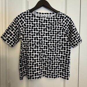 Uniqlo Geometric Pattern T Shirt